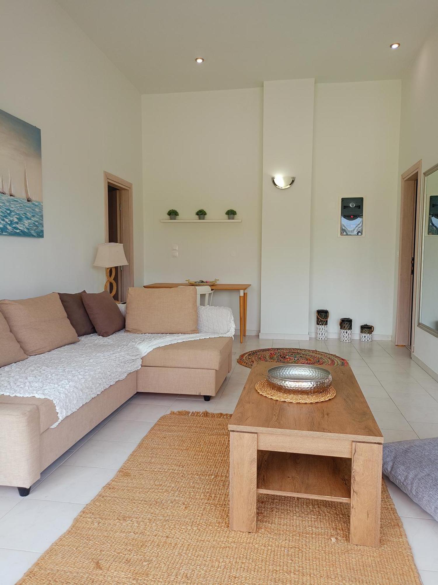 Spacious Beach House Theologos Exterior foto