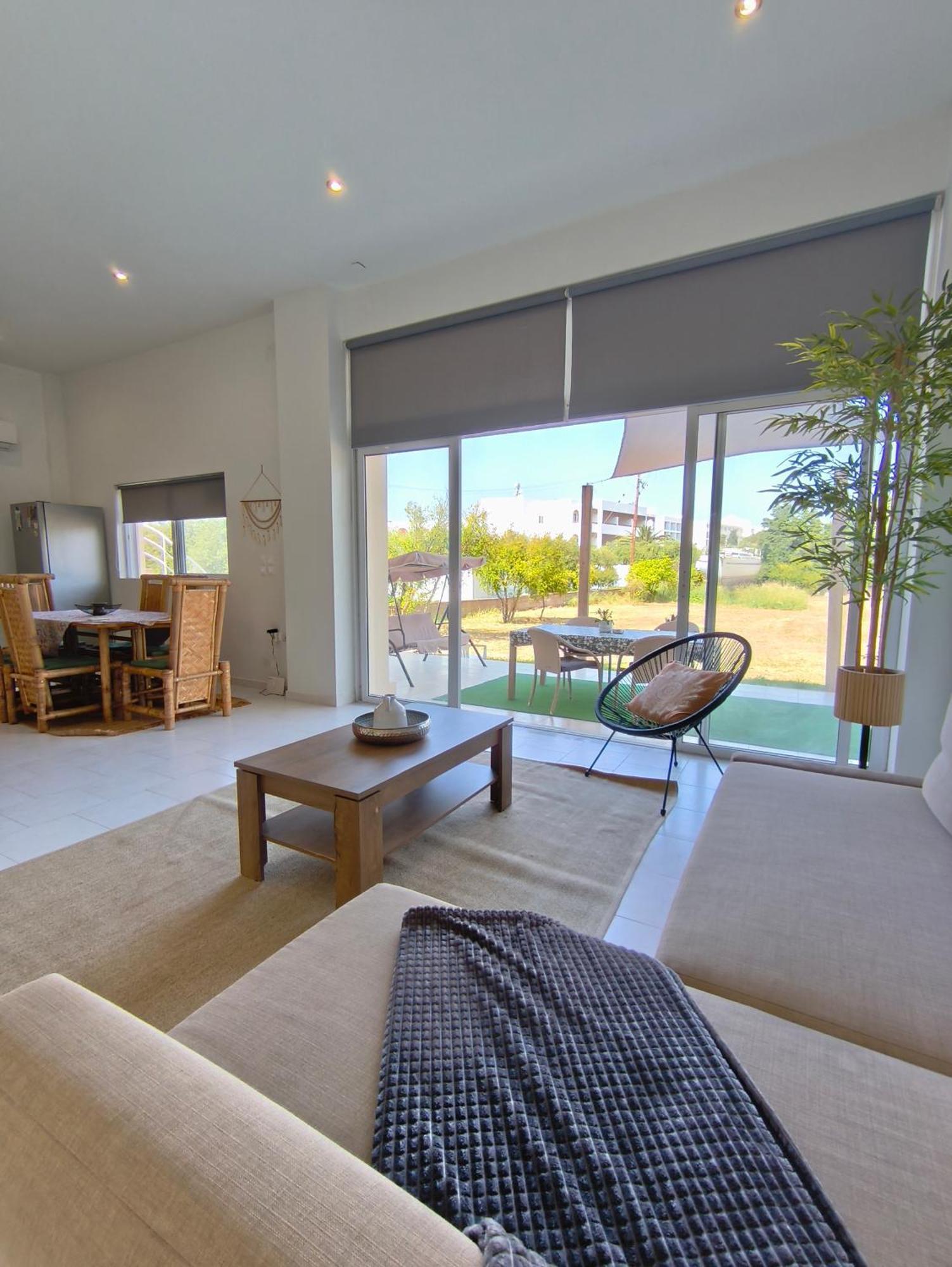 Spacious Beach House Theologos Exterior foto