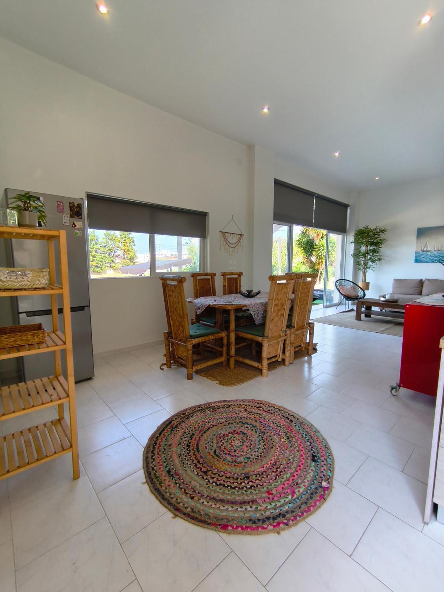 Spacious Beach House Theologos Exterior foto
